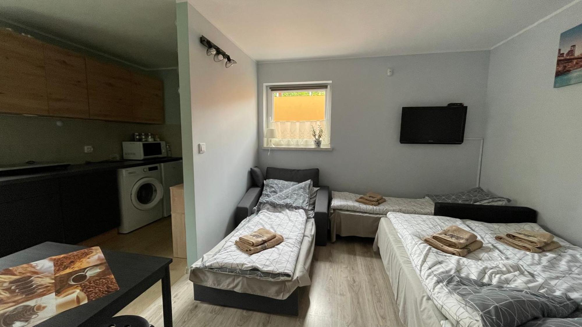 Apartament U Waldka Мехелинки Экстерьер фото